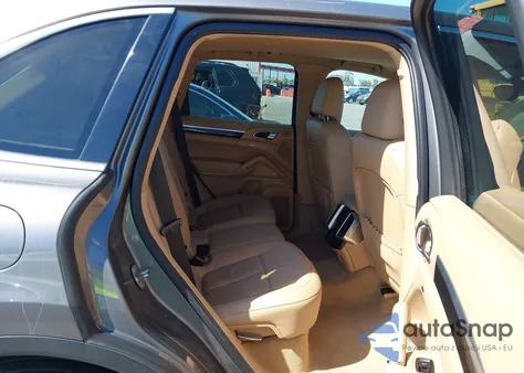 2012 Porsche Cayenne from USA, damaged, VIN WP1AA2A25CLA07119